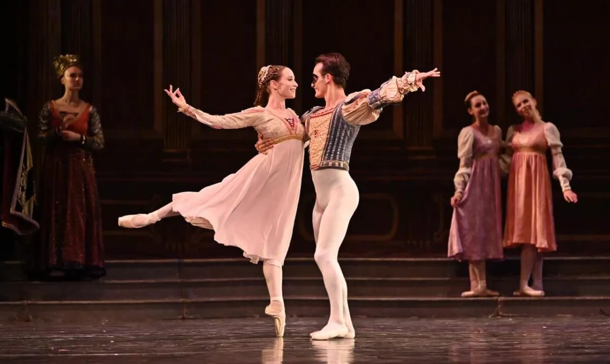 The ballet "Romeo and Juliet" was performed on May 6-7 at the California Center for the Arts, Escondido. (Courtesy of Anna Scipione/City Ballet of San Diego)