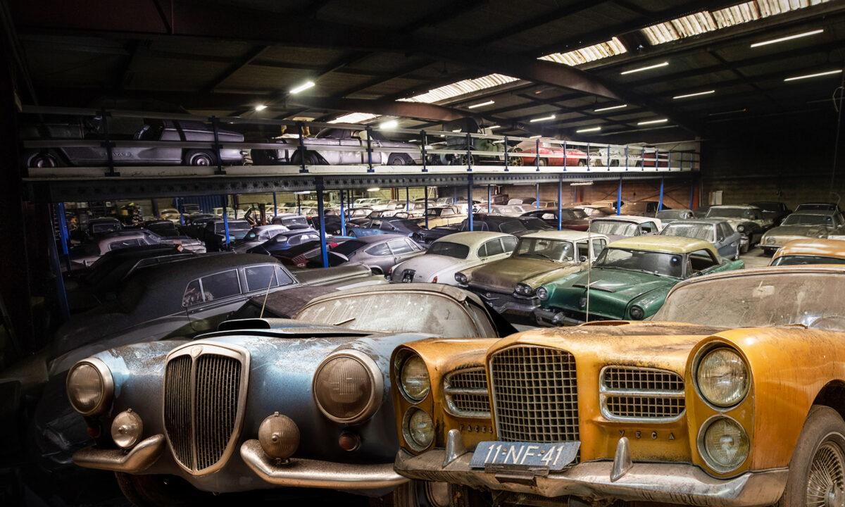 ‘More Than Eclectic’: Car Collector’s Barn Found to Hold 230 Ultra-Rare ...