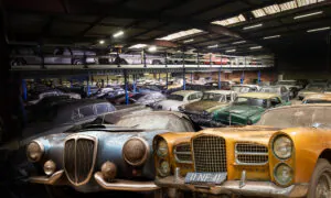 ‘More Than Eclectic’: Car Collector’s Barn Found to Hold 230 Ultra-Rare Classic Cars Hidden for 40 Years