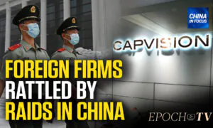 China Consultancy Crackdown Rattles Foreign Firms