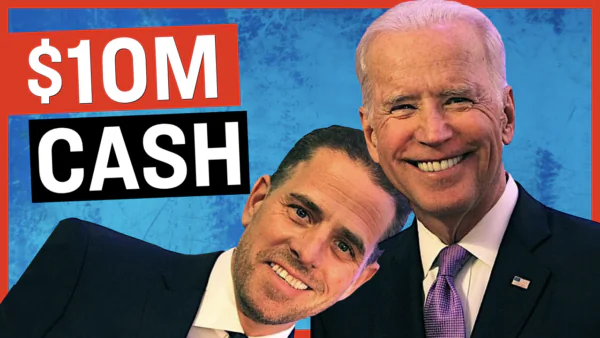 Media Blackout as Bank Records Show Biden Family Received $10 Million From China, Foreign Interests | Facts Matter