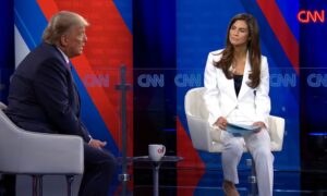 Trump’s CNN town hall elicits mixed responses from both parties.