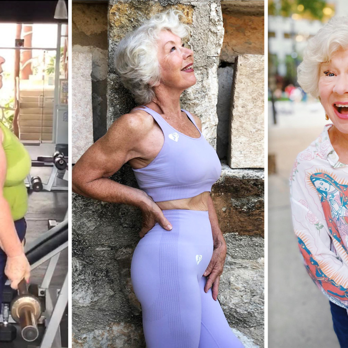 Joan MacDonald, social media fitness influencer, is proving good health has  no age limit