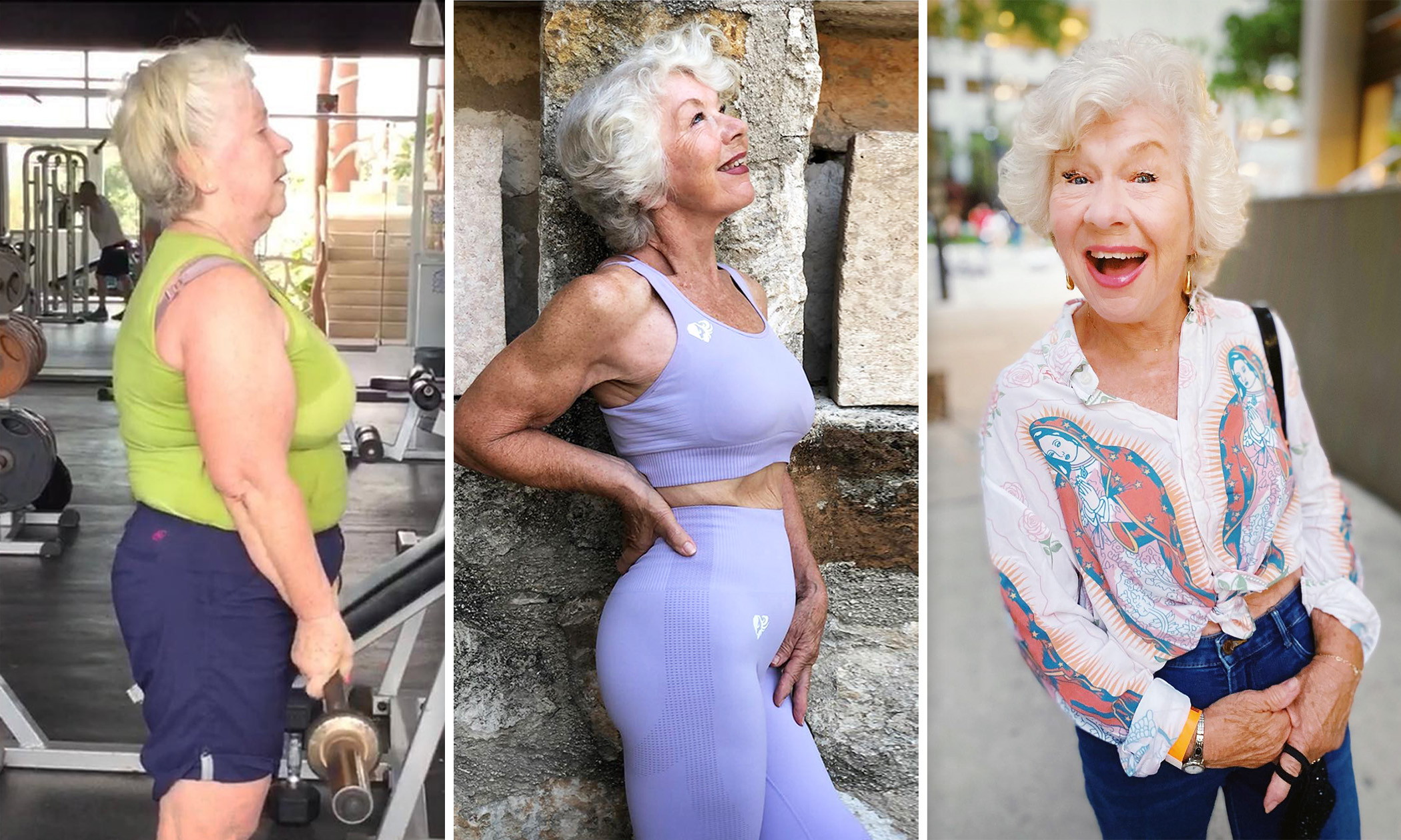 Throwback: A Look At Women's Fitness Fashion Throughout the Decades – Old  Lady Gains
