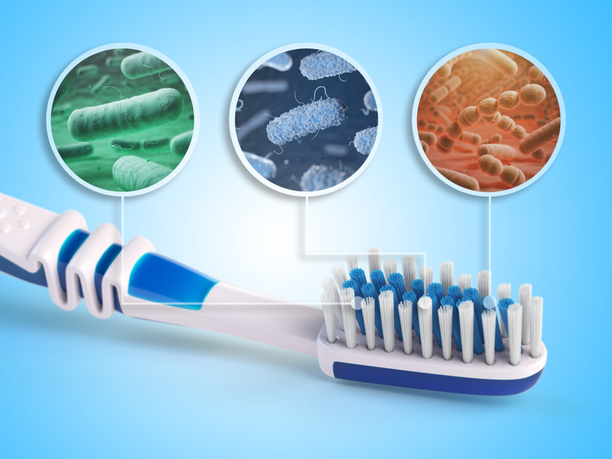 NextImg:How Dirty Is Your Toothbrush?