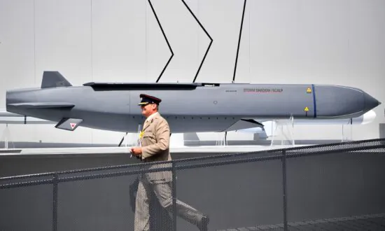 UK Donates Long-Range Storm Shadow Cruise Missiles to Ukraine