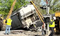 9 Railcars From Norfolk Southern Train Derail in Pennsylvania, No Hazardous Chemicals on Board