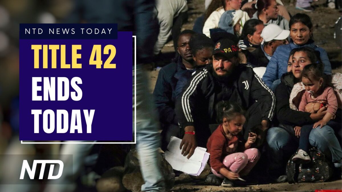 NextImg:NTD News Today (May 11): Ankle Monitors for Some Illegal Immigrants; Manchin to Block EPA Picks to Protect Fossil Fuels