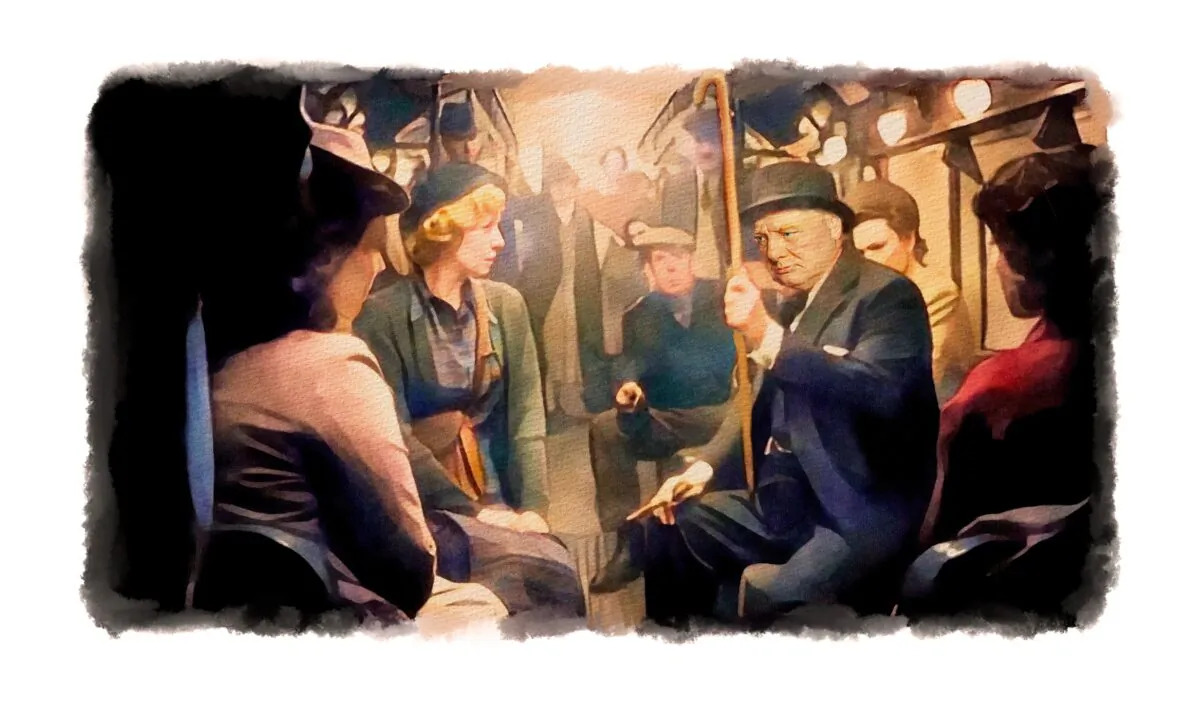 Winston Churchill refused to give up, even during the worst days of the Nazi Blitz of London, saying, "Lost causes are the only ones worth fighting for." (Fei Meng)