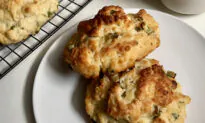 Scallion Cream Cheese Scones Are a Fun Twist on the Classic Bagel Combo