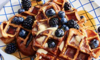 Maple-Cinnamon Waffle French Toast
