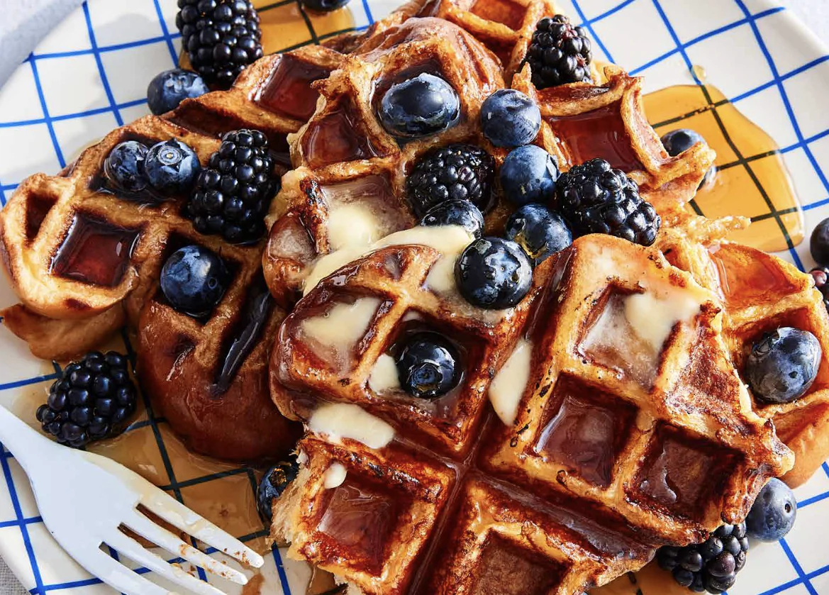 A waffle iron is a game-changer for soft, fluffy, fuss-free French toast. (Colin Price)