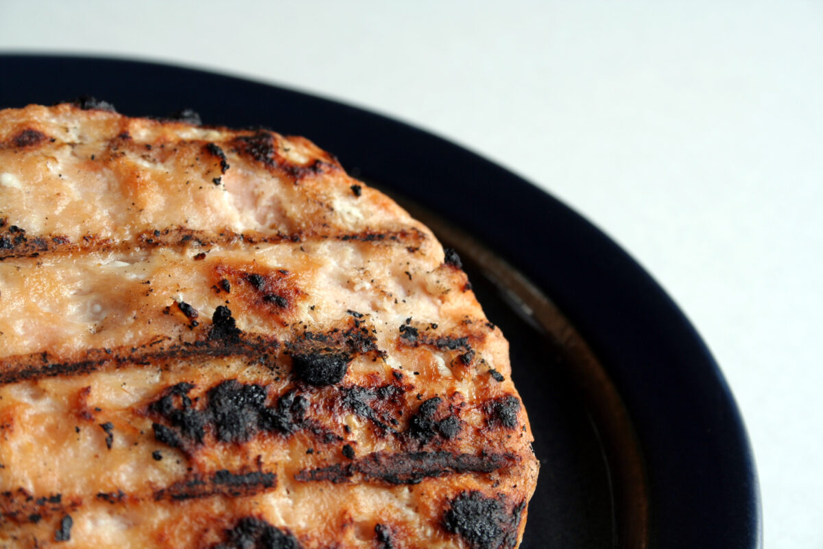 NextImg:Celebrate the Unofficial Start of Summer With Salmon Burgers