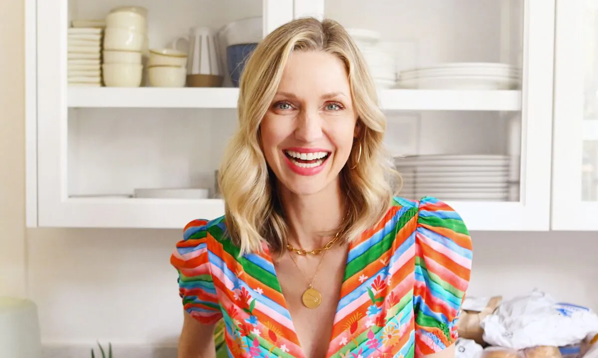 Catherine McCord is the founder of Weelicious, a food blog full of easy, family-friendly recipes. (Colin Price)