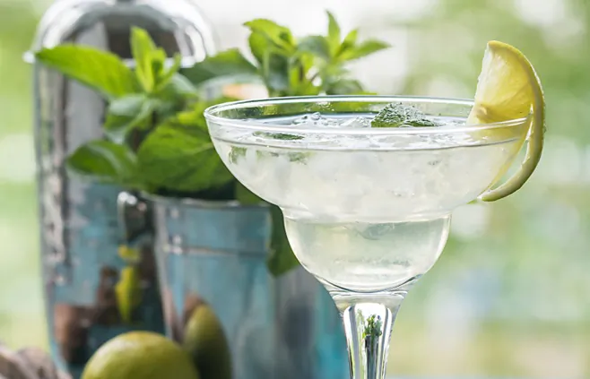 Few cocktails are more refreshing than a classic margarita. (Goskova Tatiana/Shutterstock)