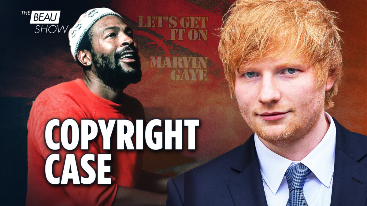 NextImg:Ed Sheeran Victory: Songwriters Are Not Piggybanks