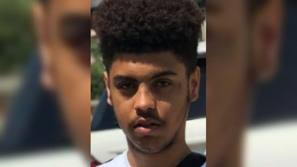 An undated image of Alex Smith, a drill rapper known as Culprit, who was stabbed to death in Camden, London, on Aug. 12, 2019. (Metropolitan Police)
