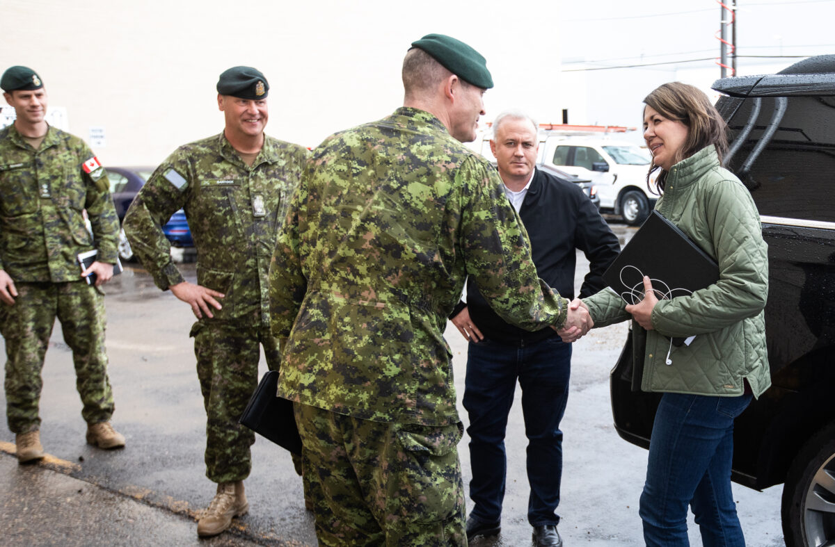 NextImg:Military Deploys to Alberta to Aid in Wildfire Containment Efforts