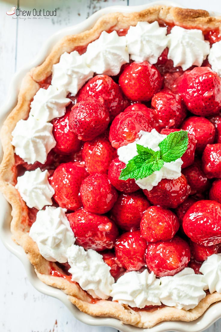 NextImg:Fresh Strawberry Pie Recipe