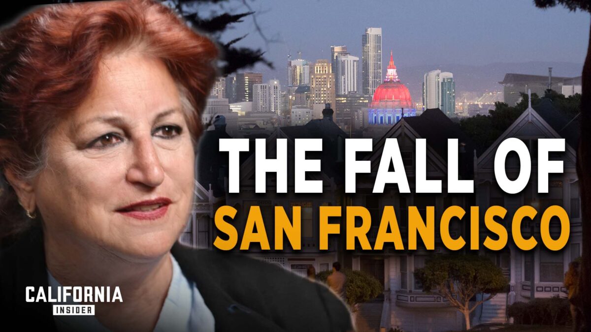 NextImg:Former President of BOS: San Francisco Used to Be Safe — Here's What Changed Everything | Angela Alioto