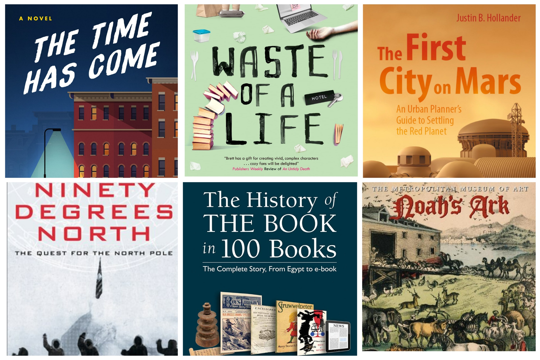 Epoch Booklist: Recommended Reading for May 12–18 - Vimarsana News