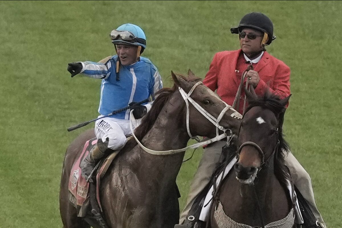 NextImg:Kentucky Derby Winner Mage Is on Track to Run in the Preakness, Pursue Triple Crown