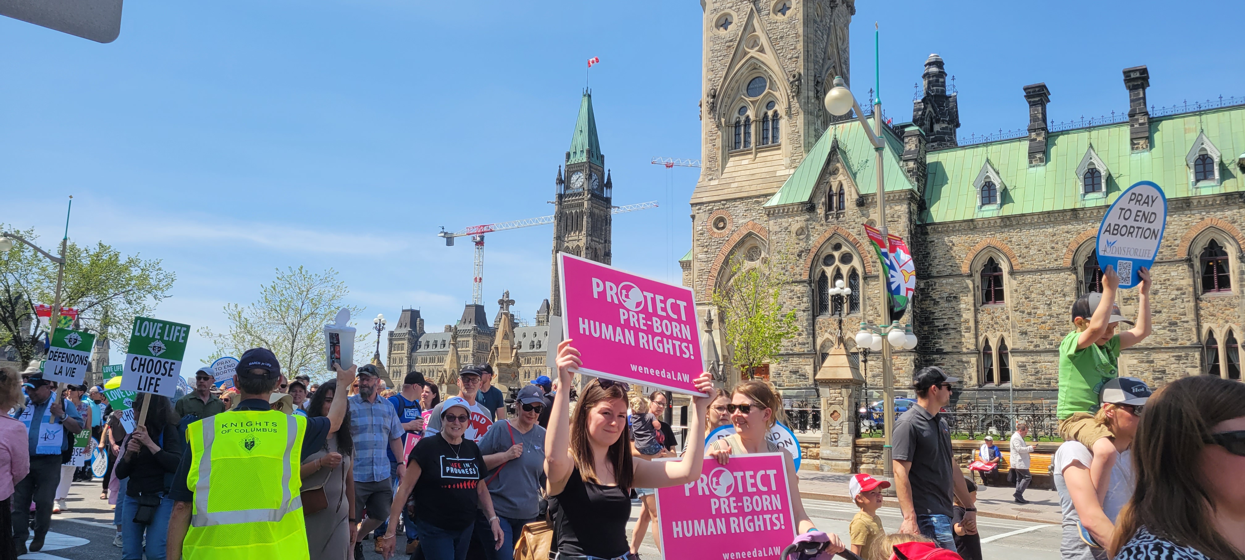 'Protect All Human Beings': Thousands Gather in Ottawa for Annual 'March for Life' Rally - Vimarsana News