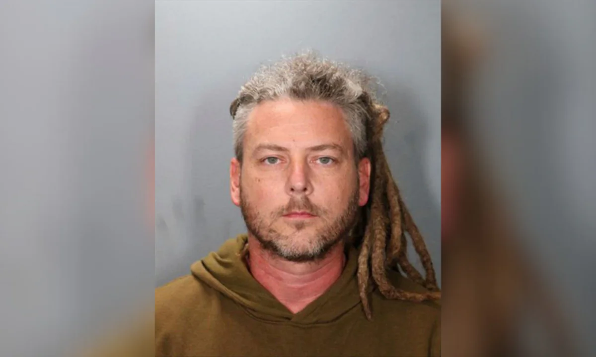 This photograph, provided by the Orange County District Attorney's Office shows former Orange County cheerleading coach Erick Joseph Kristianson, who has been charged with molesting girls as young as 11 years old in Southern California and he faces similar charges in Florida, prosecutors said on May 10, 2023. (Orange County District Attorney's Office via AP)