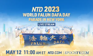 2023 World Falun Dafa Day Parade in New York