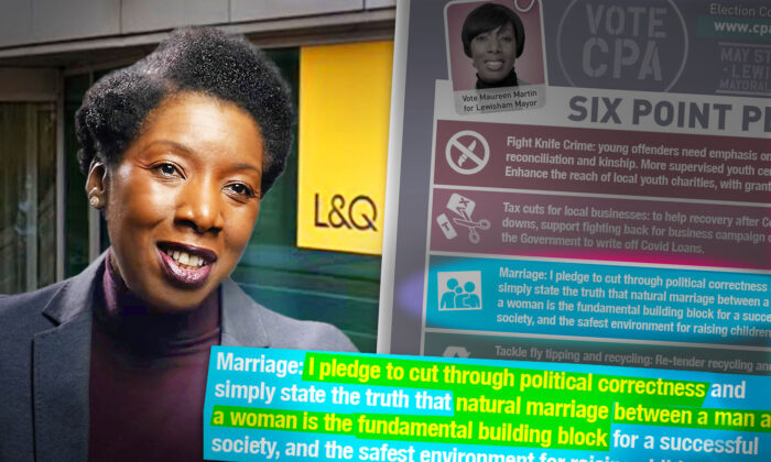 Mayoral Candidate in London Fired for Saying 'Marriage Is Between a Man and Woman' Wins Lawsuit