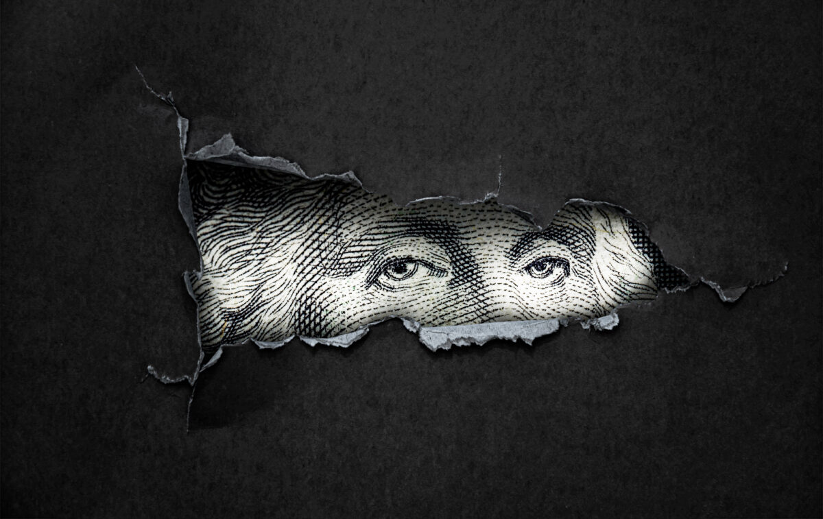 NextImg:IN-DEPTH: Is Your Money Spying On You?