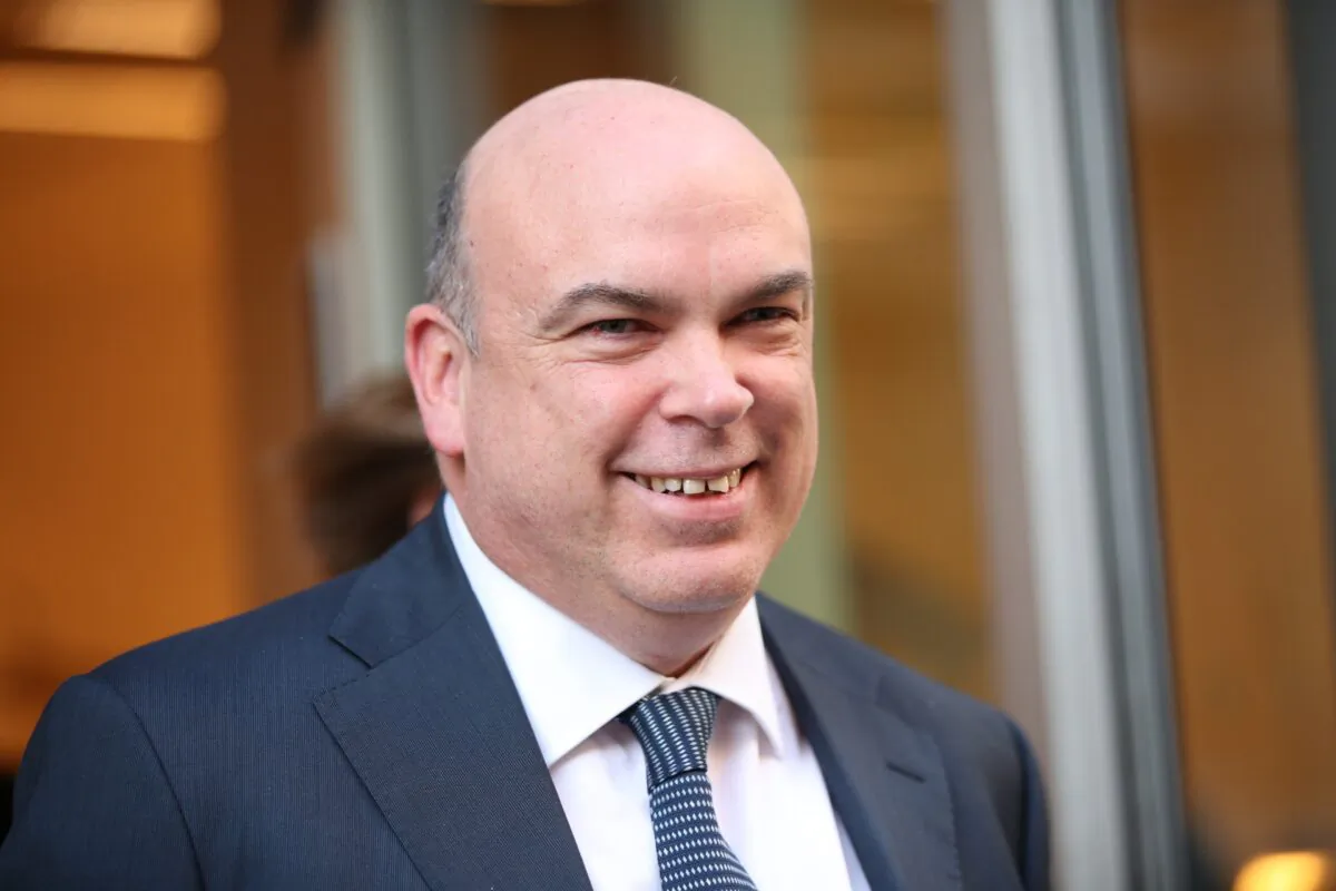 File photo of British technology tycoon Mike Lynch, dated March 25, 2019. (Yui Mok/PA Media)