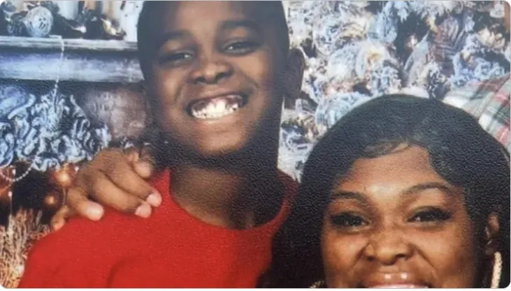 Eric Gregory Brown III (L), shot and killed by unknown suspects while walking down the street in Long Beach, Calif. on May 9, 2023. (Screenshot via GoFundMe.com)