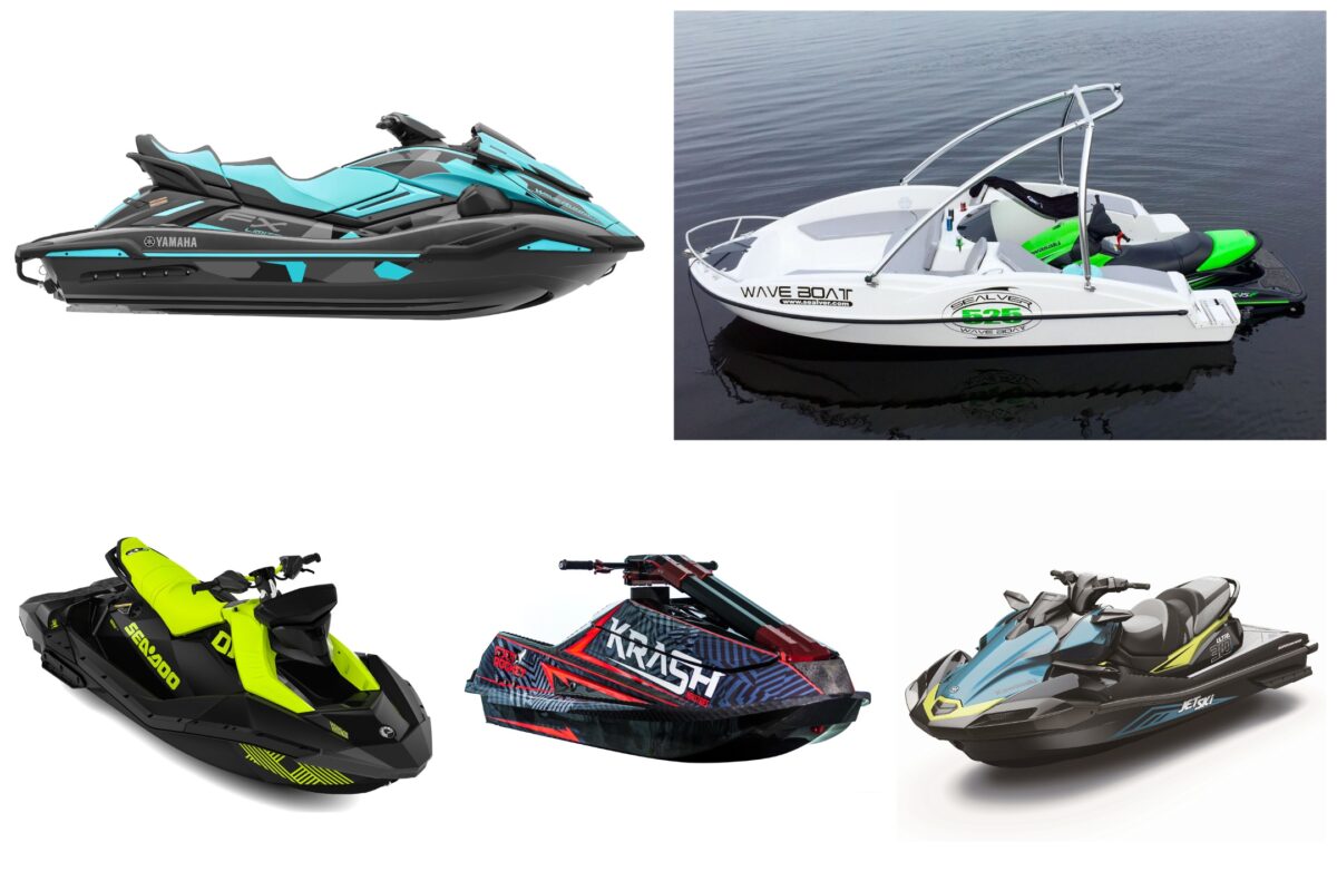 NextImg:Have Fun Getting Wet: This Collection of Personal Watercraft Has Something for Everyone