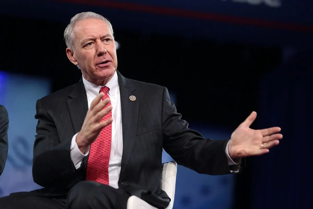 Congressman Ken Buck’s new book points out the dangers of Big Tech's monopoly on free speech. Ken Buck speaking at the 2017 Conservative Political Action Conference in National Harbor, Maryland. (Gage Skidmore / CC BY-SA 2.0)
