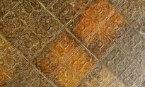 Ceiling Panels Formed From Metal Are Decorative
