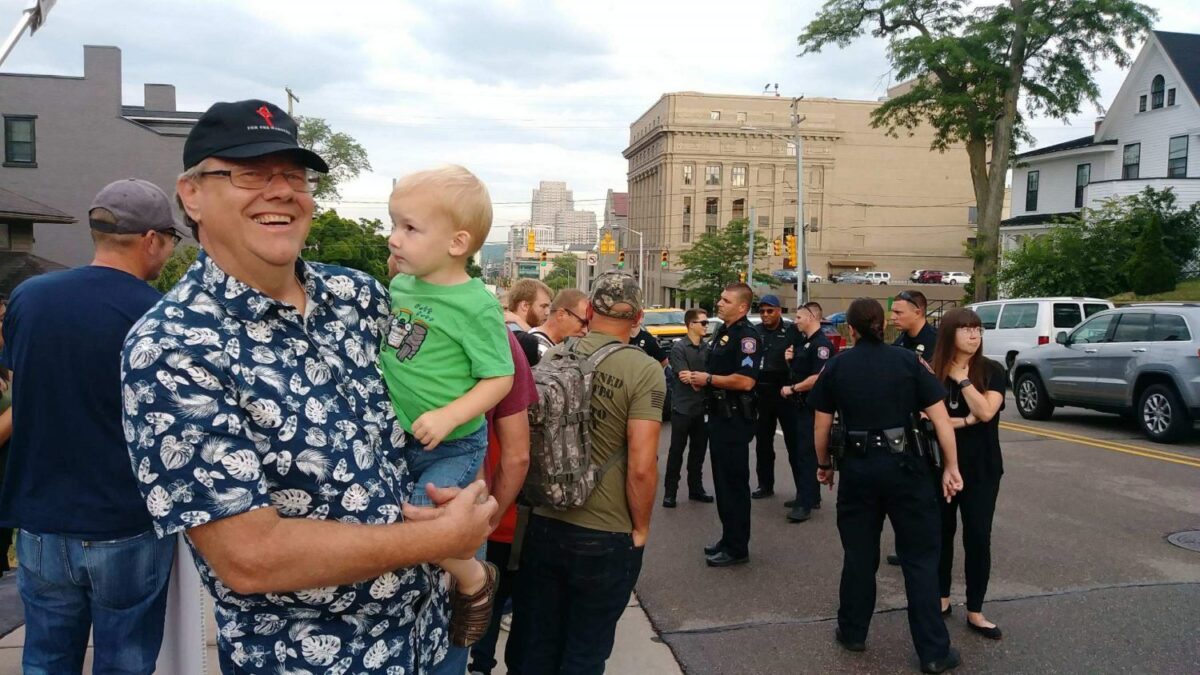 NextImg:'They're Still Killing People': Man Defends Right to Speak for Unborn Babies
