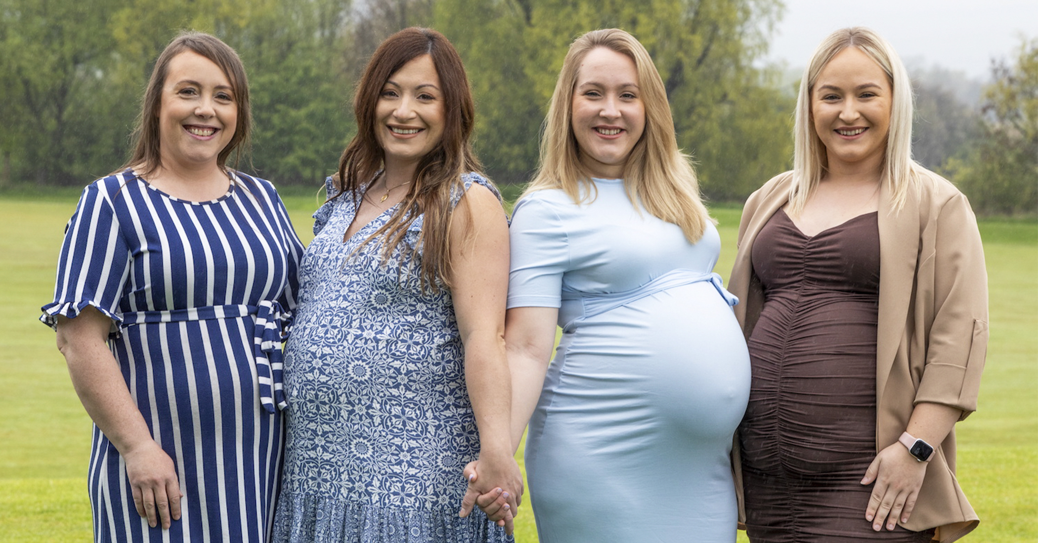 NextImg:‘I’m still quite shocked’: 4 sisters from Scotland who are pregnant at the same time are due this year