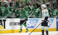 Hintz Has 2 Goals, Pavelski Scores Again as Stars Take 3–2 Series Lead Over Kraken