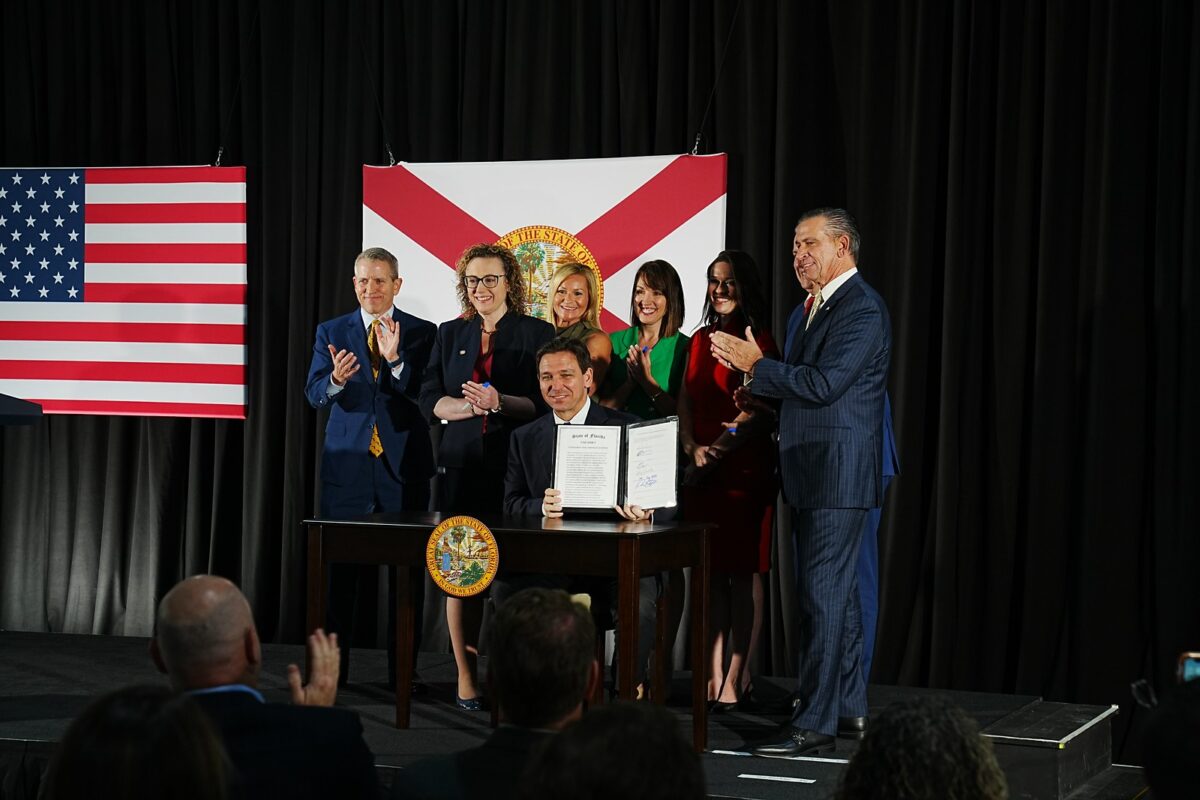 DeSantis Signs Bills Banning Central Bank Digital Currency, Protecting Gun Owner Rights