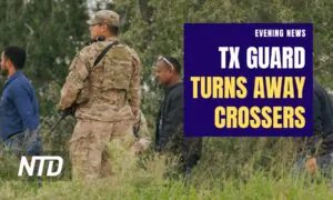 NTD Evening News (May 12): Texas Guard Prevents Crossings as Title 42 Ends; NYC Marine Veteran Charged With Manslaughter