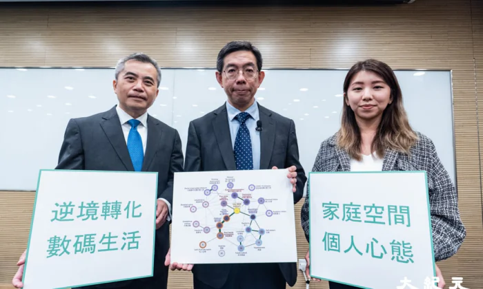 Research team at the University of Hong Kong found that the prevalence rate of possible mental illness among Hong Kong youth in 2022 is 16.6%. (Benson Lau/Epoch Times)