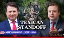 Texican Standoff: Border Surge Paused at Rio Grande by Texas Law Enforcement After Title 42 Ends—Todd Bensman | ATL:NOW