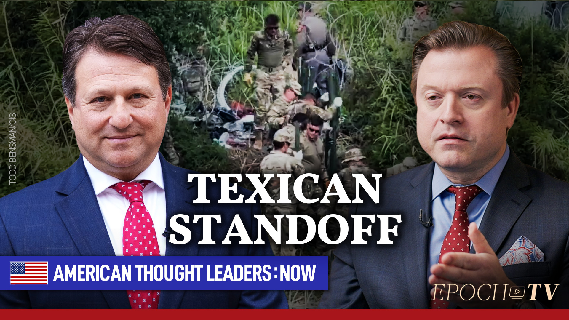 PREMIERING NOW: Texican Standoff: Border Surge Paused at Rio Grande by Texas Law Enforcement After Title 42 Ends—Todd Bensman - Vimarsana News