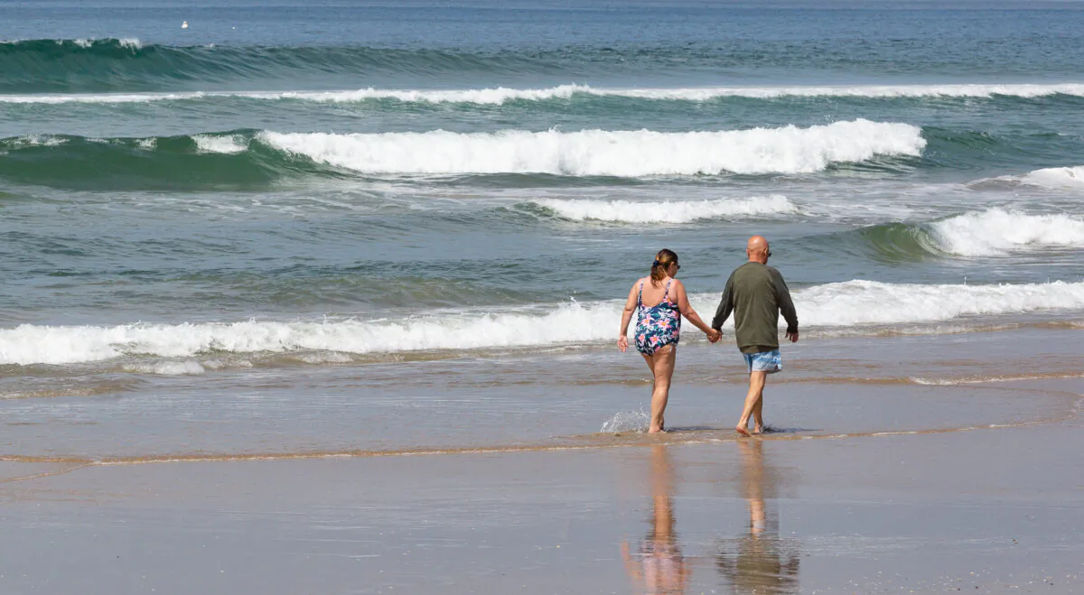 Huntington Beach, Calif., on May 5, 2021. (John Fredricks/The Epoch Times)