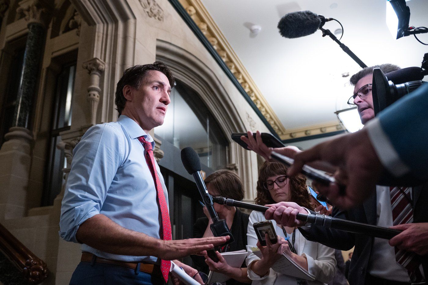 Trudeau Accuses Opposition Parties of 'Partisan Games' as MPs Prepare to Vote on Johnston's Removal - Vimarsana News