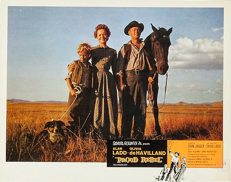 A son learns how to be a man in "The Proud Rebel.) Samuel L. Goldwyn)