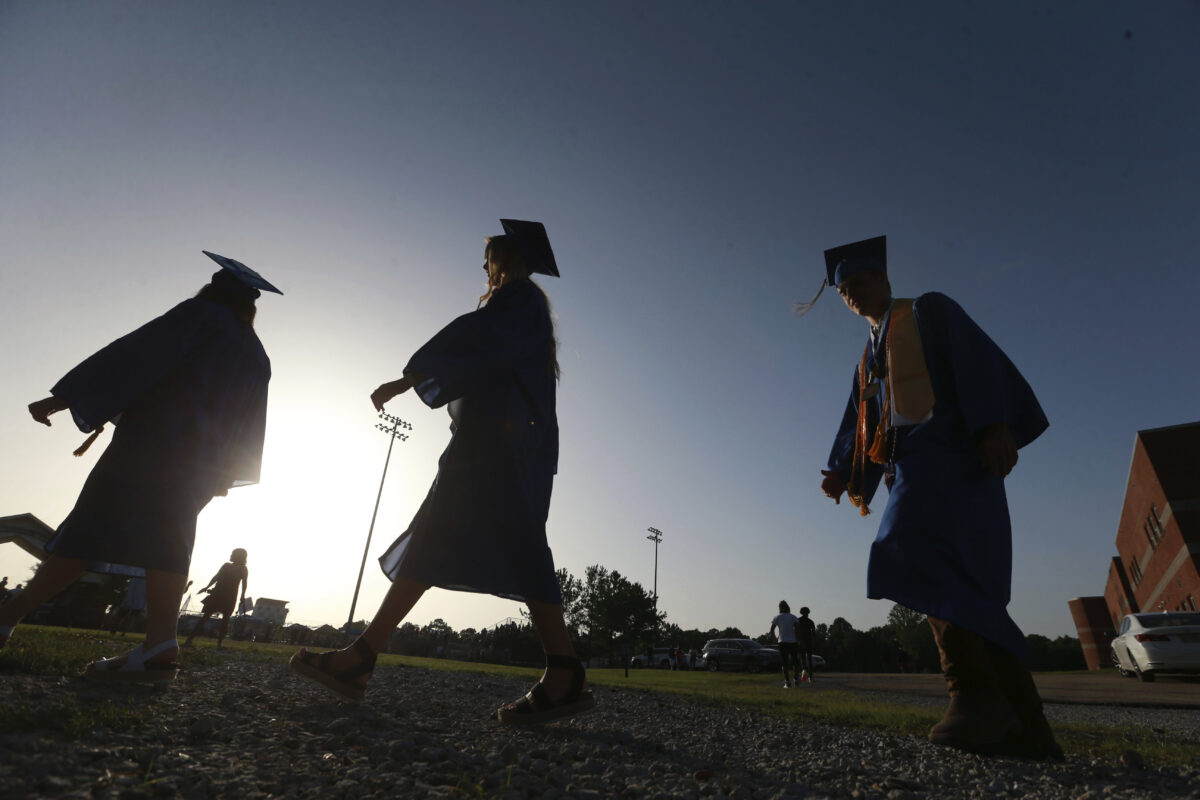 NextImg:Mississippi Federal Judge Rules Male Student Identifying as Female Must Comply With Graduation Dress Code