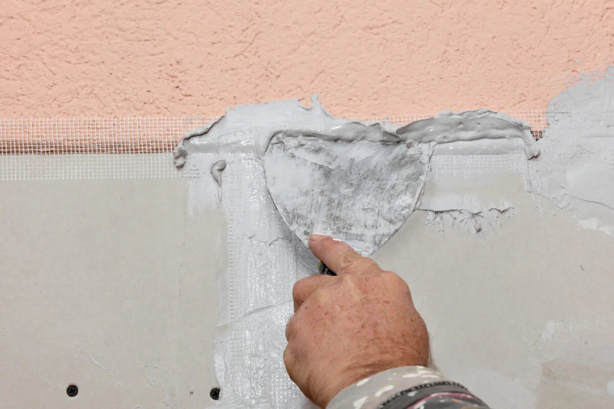 Plaster installation takes longer than drywall but brings more durability. (Dreamstime/TNS)