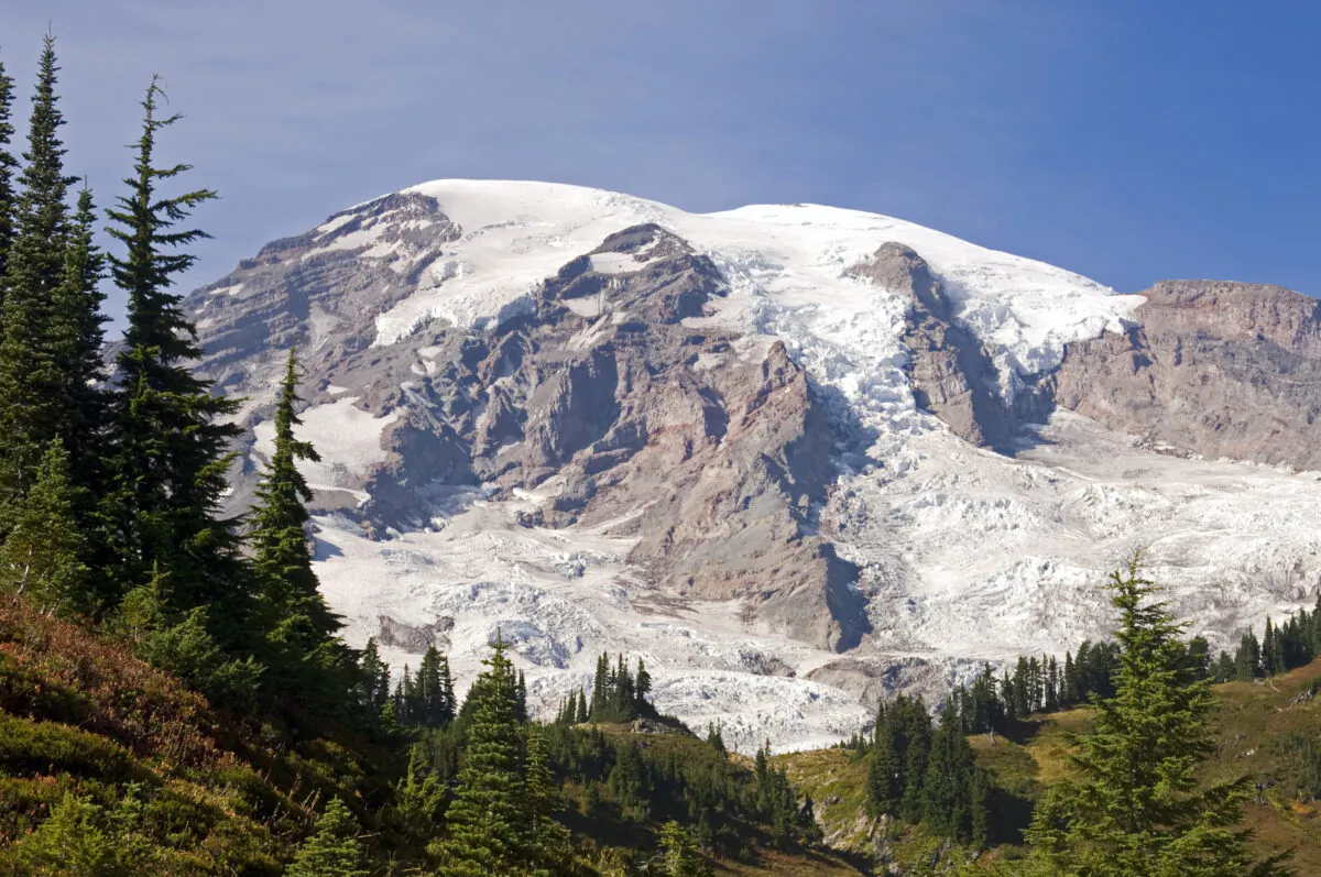 Close to the mountain near Paradise Peak, in Mount Rainier National Park. (Corepics Vof/Dreamstime/TNS)